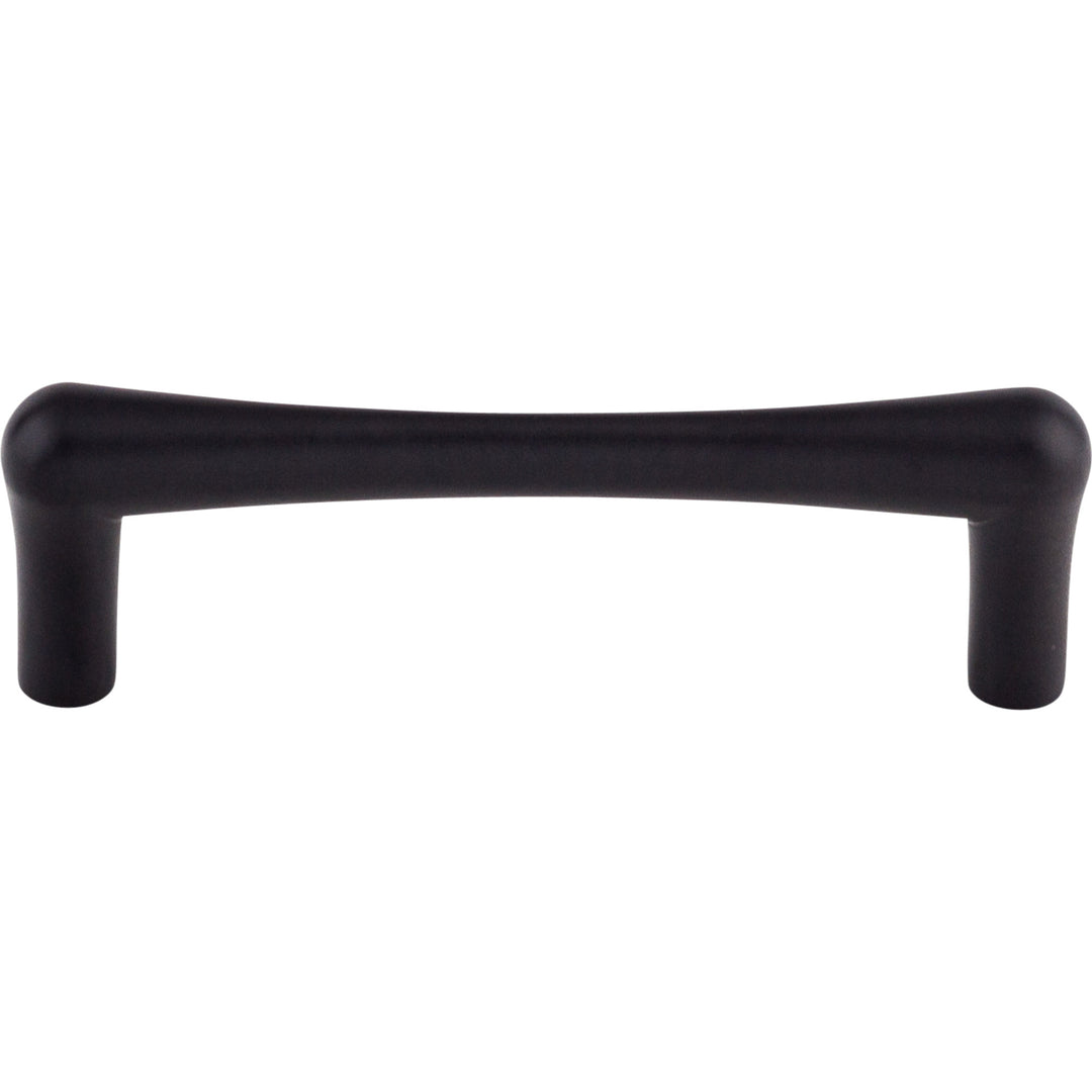 Top Knobs - Brookline Bar Pulls 3 3/4" Flat Black