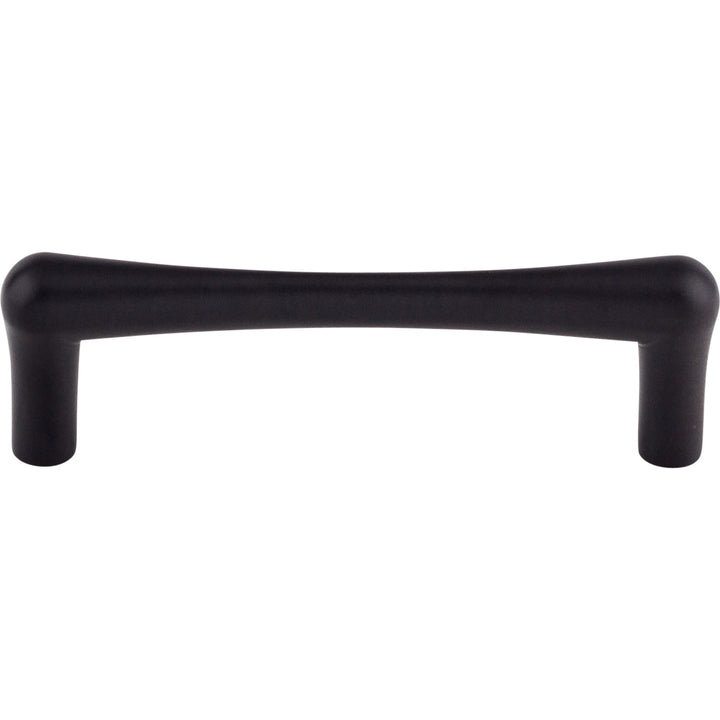 Top Knobs - Brookline Bar Pulls 3 3/4" Flat Black