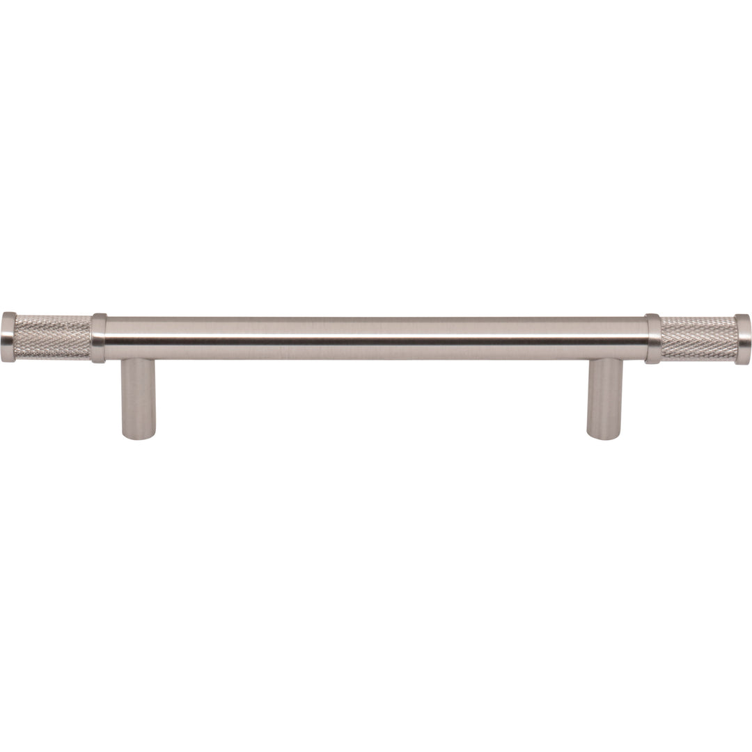 Top Knobs - Burnham Bar Pull Burnham Pulls 5 1/16" Brushed Satin Nickel