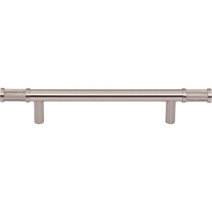 Top Knobs - Burnham Bar Pull Burnham Pulls 5 1/16" Brushed Satin Nickel