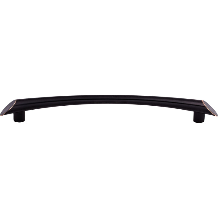 Top Knobs - Edgewater Bar Pulls 7 9/16" Tuscan Bronze