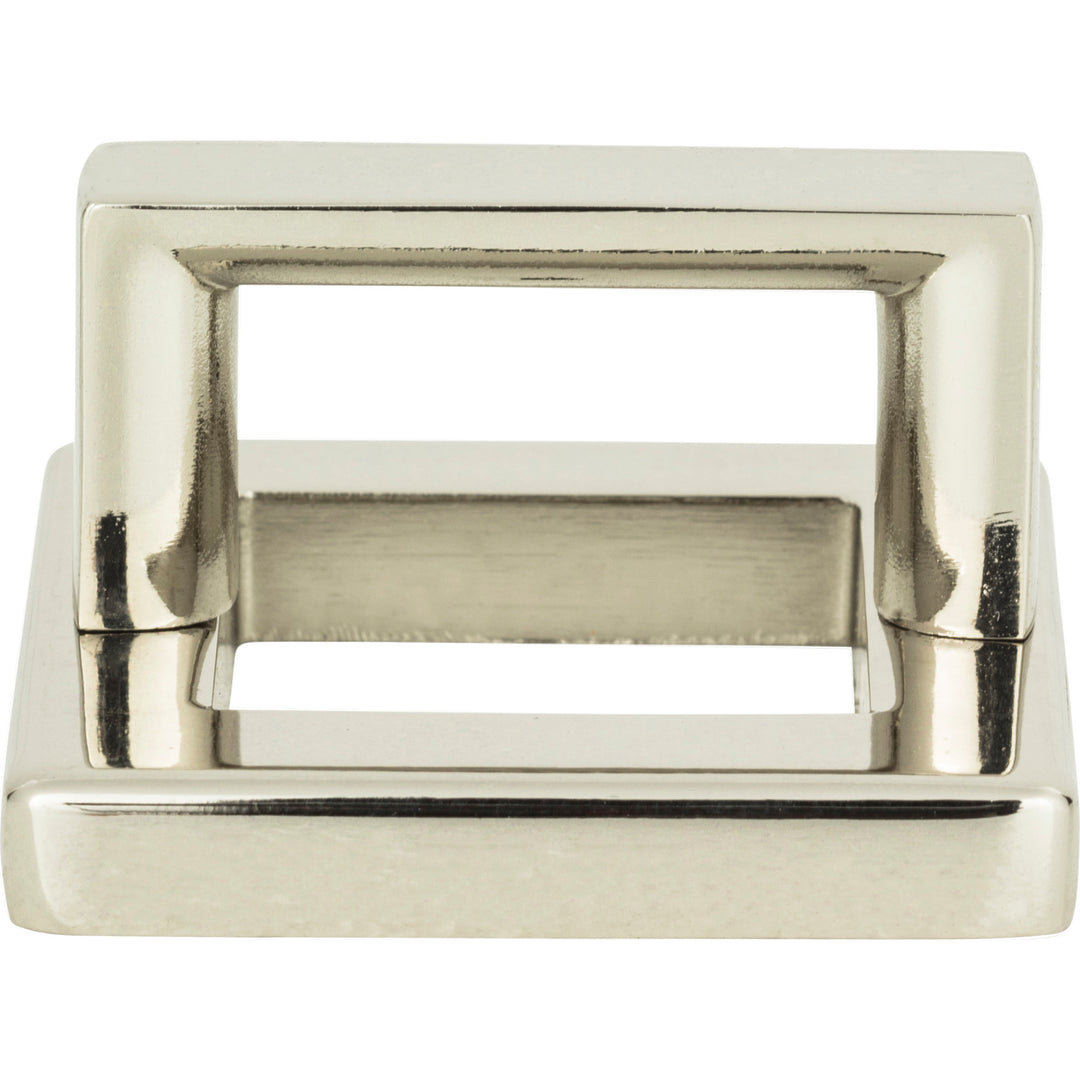 Atlas - Tableau Square Base and Tops 1 7/16" Polished Nickel