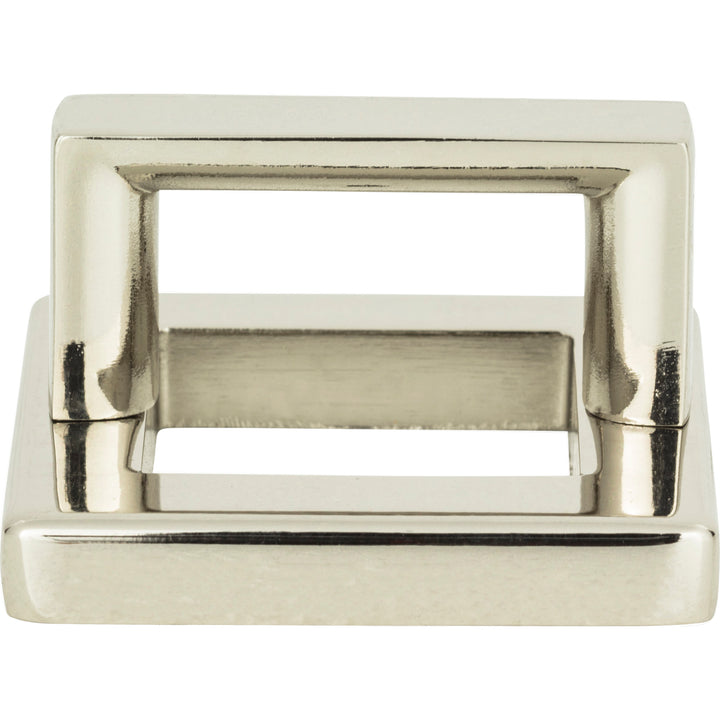 Atlas - Tableau Square Base and Tops 1 7/16" Polished Nickel