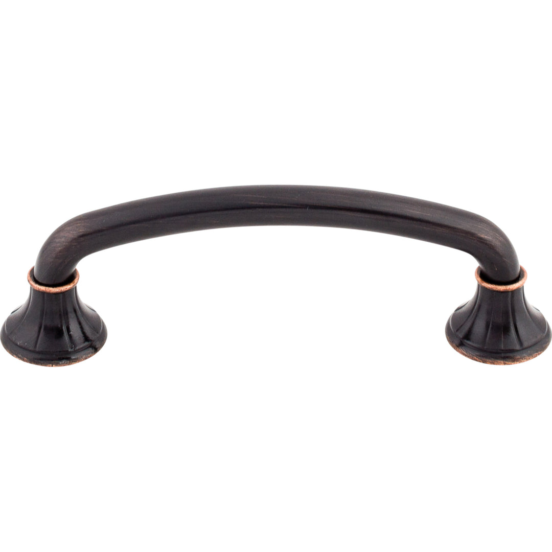 Top Knobs - Lund Bar Pulls 4" Tuscan Bronze