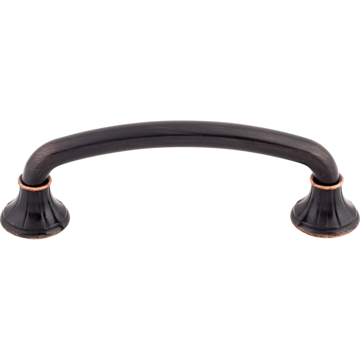Top Knobs - Lund Bar Pulls 4" Tuscan Bronze