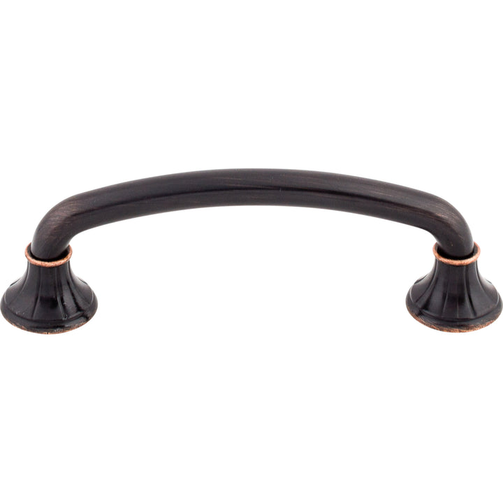 Top Knobs - Lund Bar Pulls 4" Tuscan Bronze