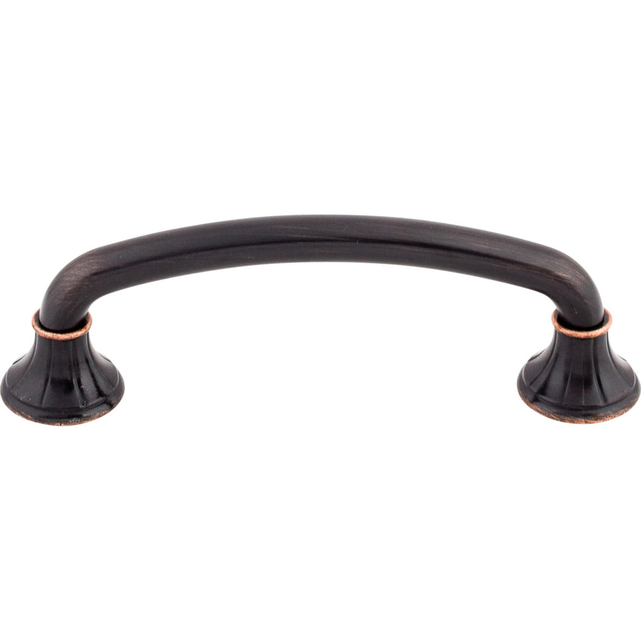 Top Knobs - Lund Bar Pulls 4" Tuscan Bronze