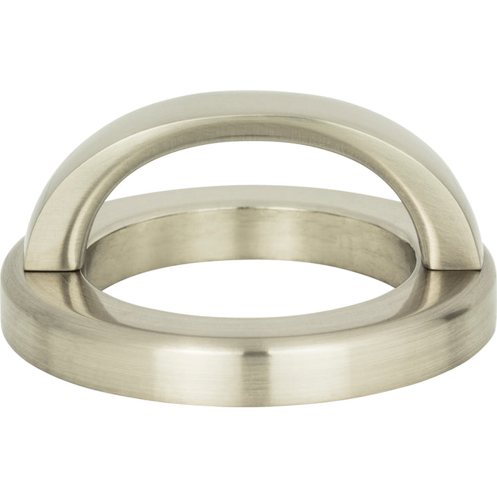 Atlas - Tableau Round Base and Tops 1 13/16" Brushed Nickel