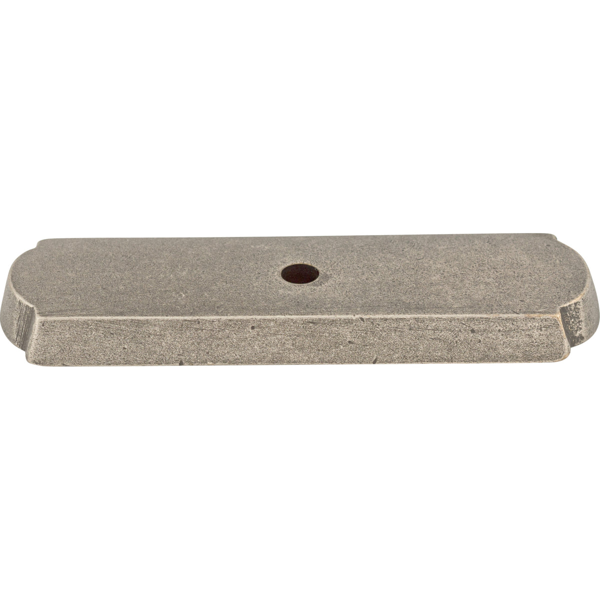 Top Knobs - Aspen Rectangle Knob Backplates Silicon Bronze Light