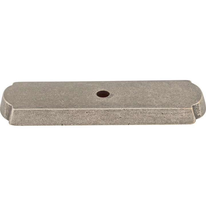 Top Knobs - Aspen Rectangle Knob Backplates Silicon Bronze Light