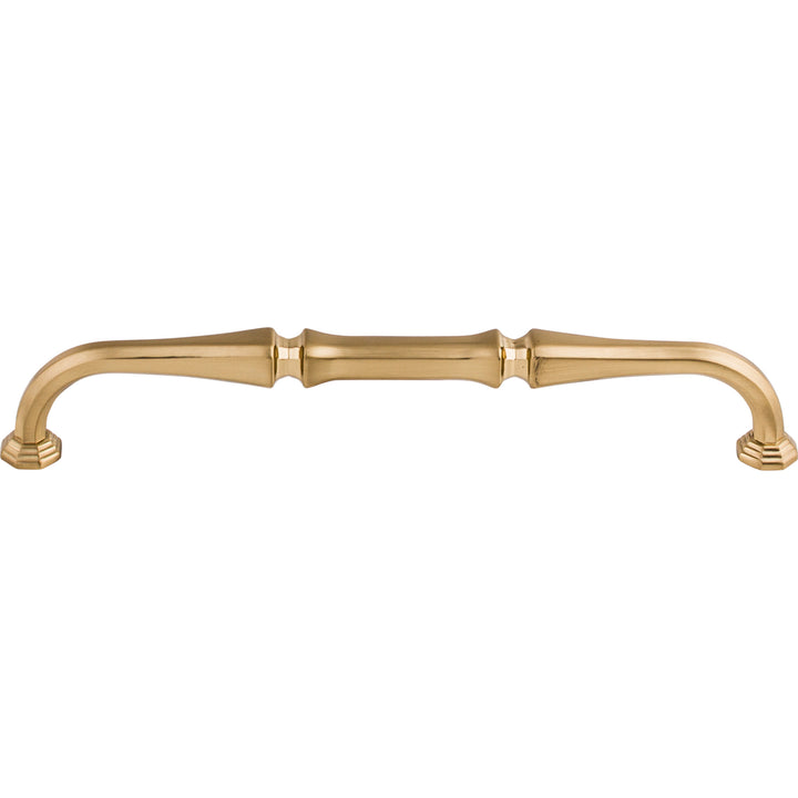 Top Knobs - Chalet Bar Pulls 7" Honey Bronze