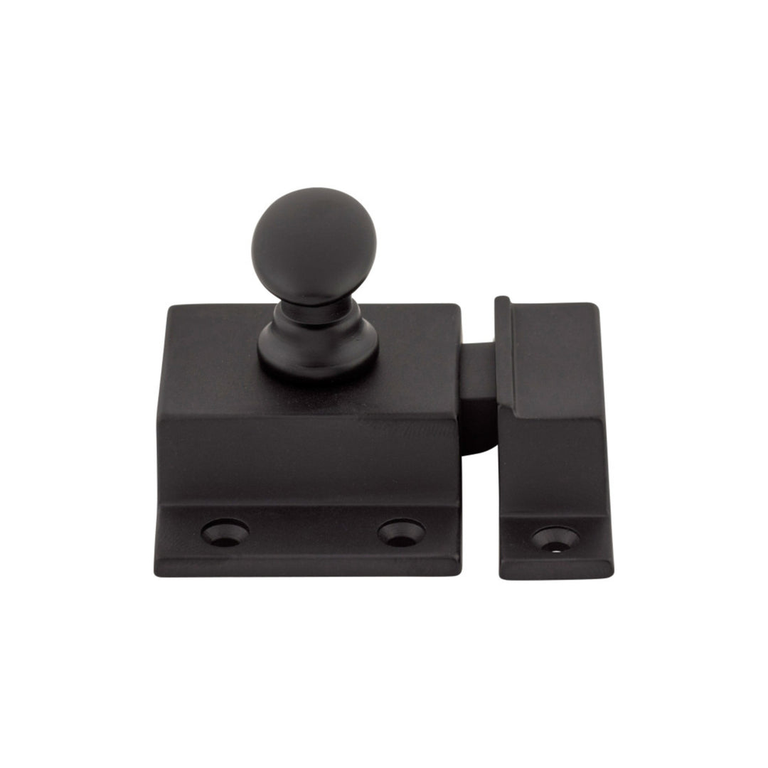 Top Knobs - Additions Cabinet Latchs Flat Black