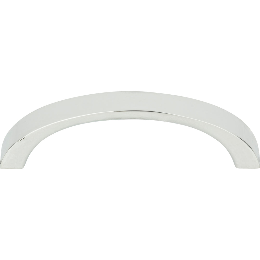 Atlas - Tableau Curved Pulls 2 1/2" Polished Chrome