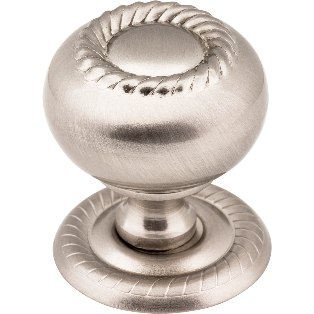 1-1/4" Rhodes Rope Cabinet Knob