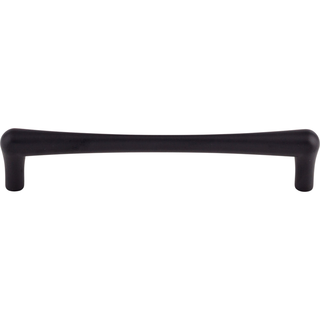 Top Knobs - Brookline Bar Pulls 6 5/16" Flat Black