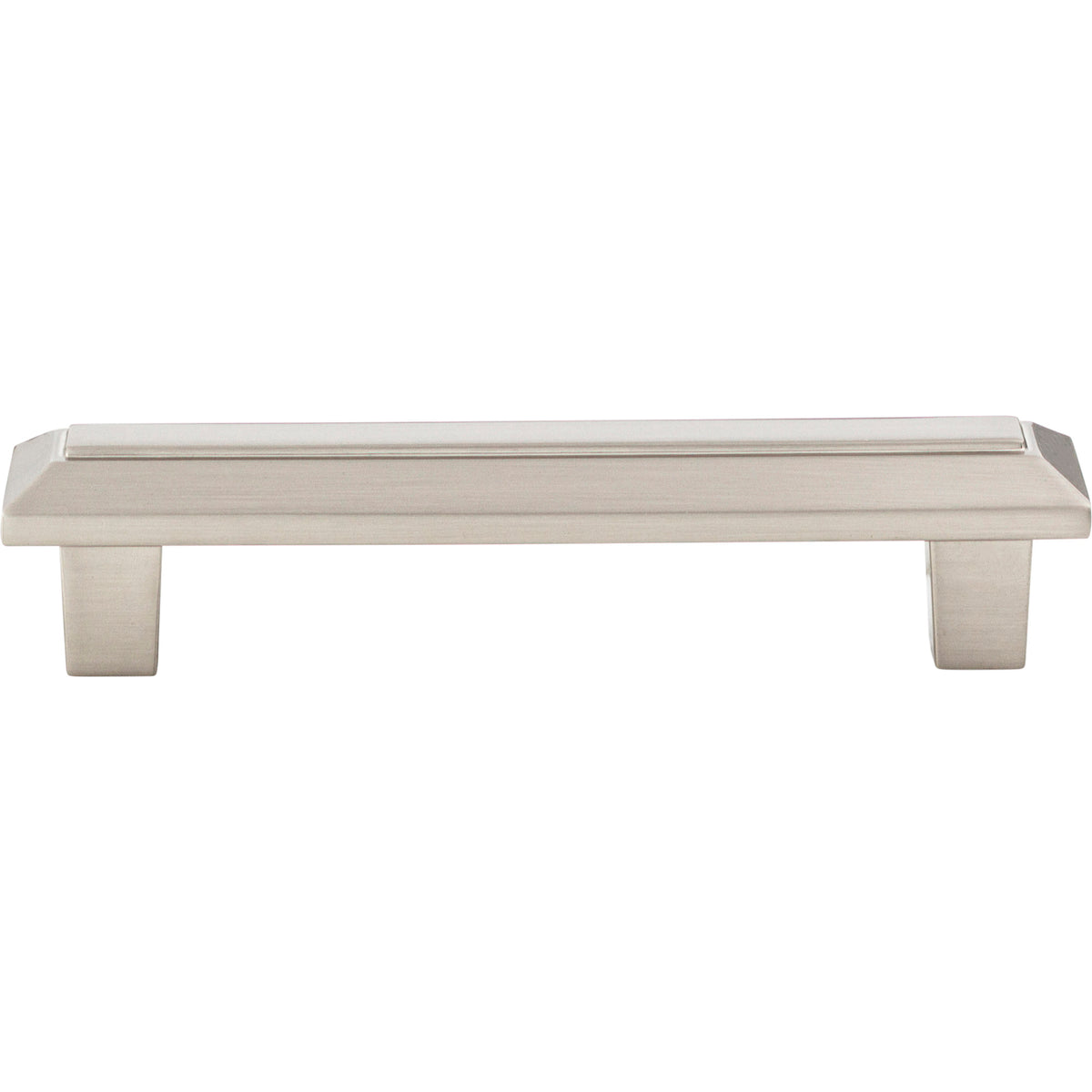 Atlas Trocadero Bar Pull in Brushed Nickel