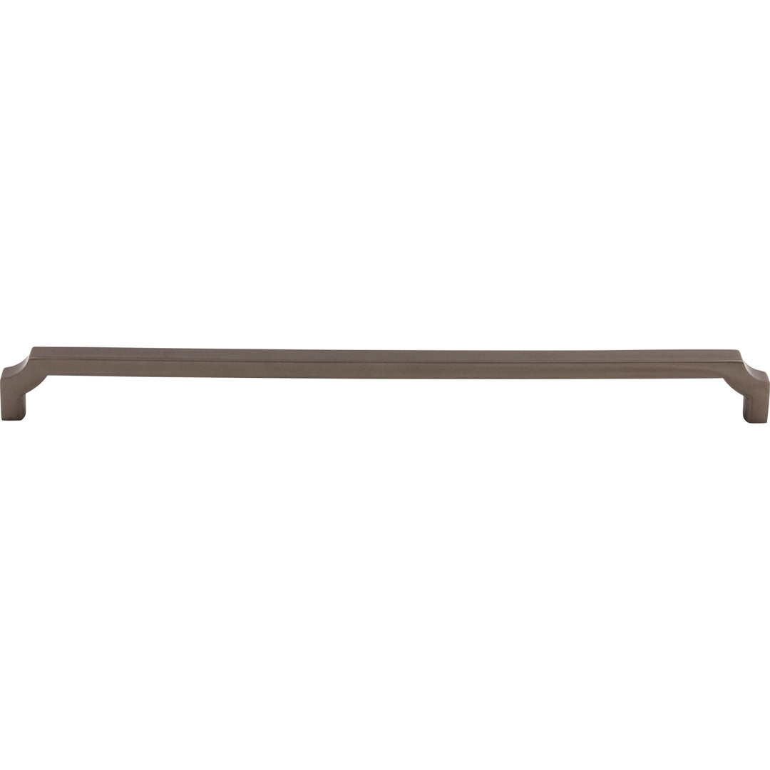Top Knobs - Davenport Bar Pulls 12" Ash Gray
