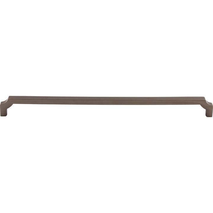 Top Knobs - Davenport Bar Pulls 12" Ash Gray