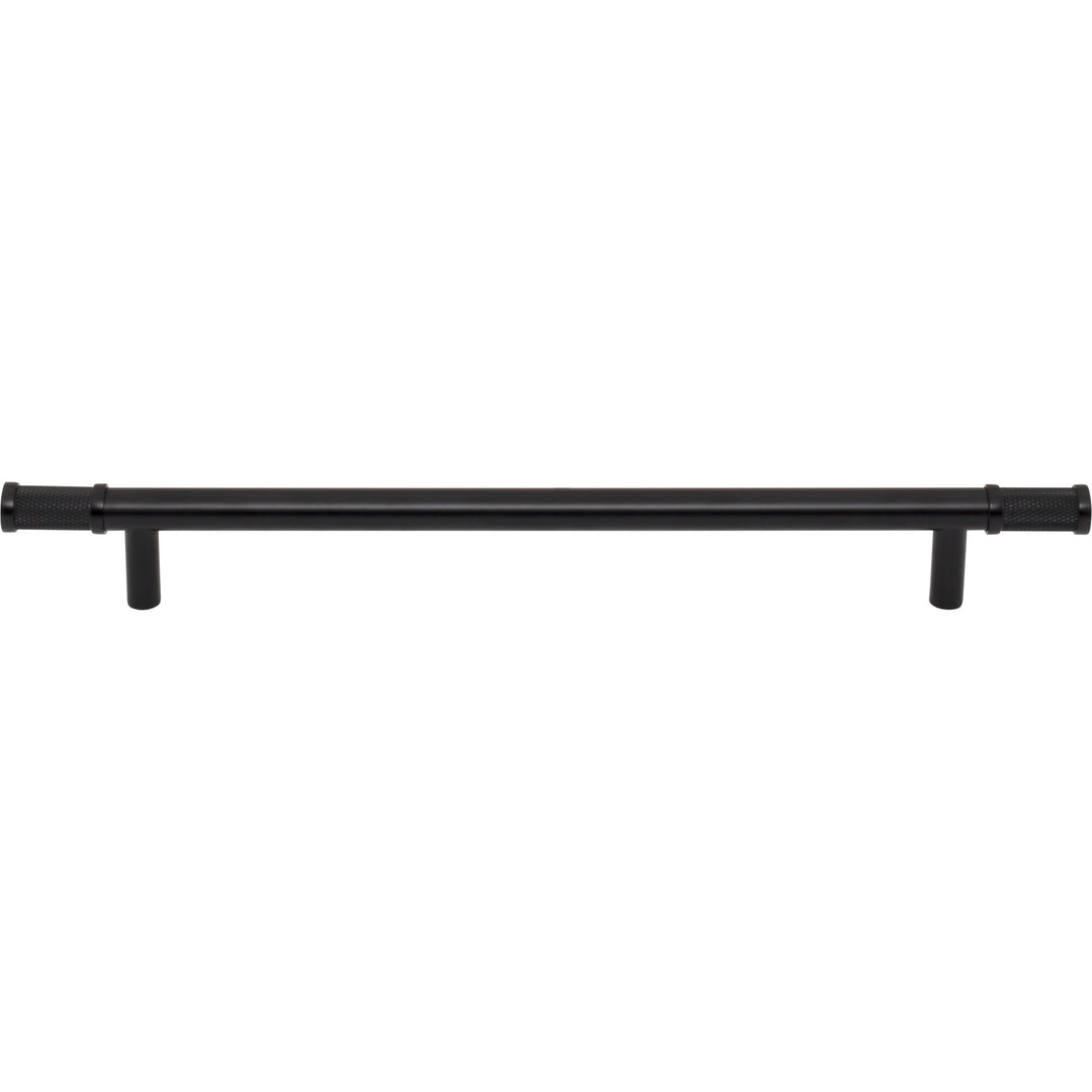Top Knobs - Burnham Bar Pull Burnham Pulls 8 13/16" Flat Black