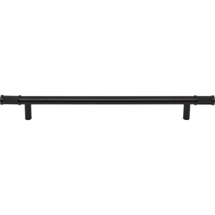 Top Knobs - Burnham Bar Pull Burnham Pulls 8 13/16" Flat Black