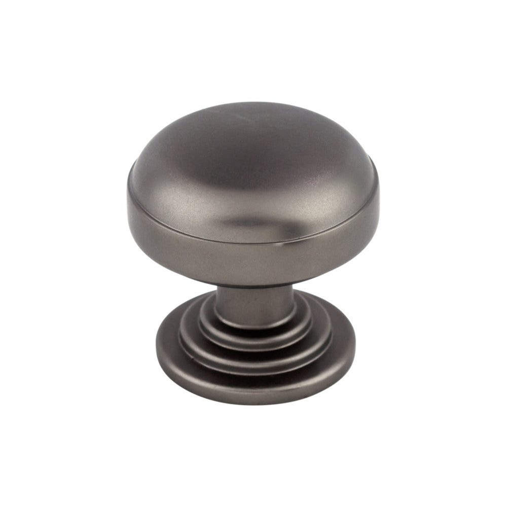 Top Knobs - Ellis Mushroom Knobs Ash Gray