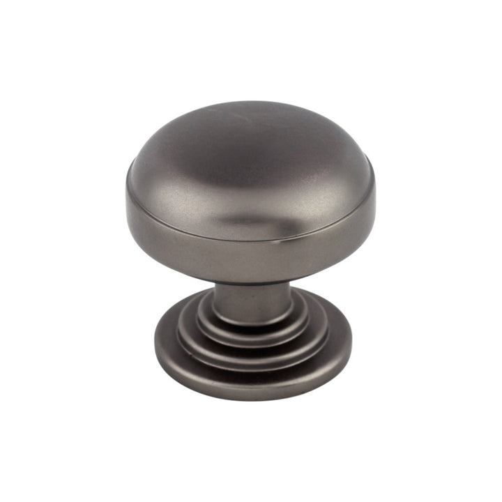 Top Knobs - Ellis Mushroom Knobs Ash Gray