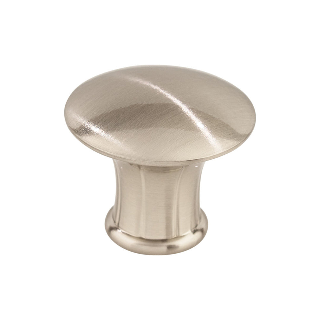 Top Knobs - Lund Round Knobs Brushed Satin Nickel