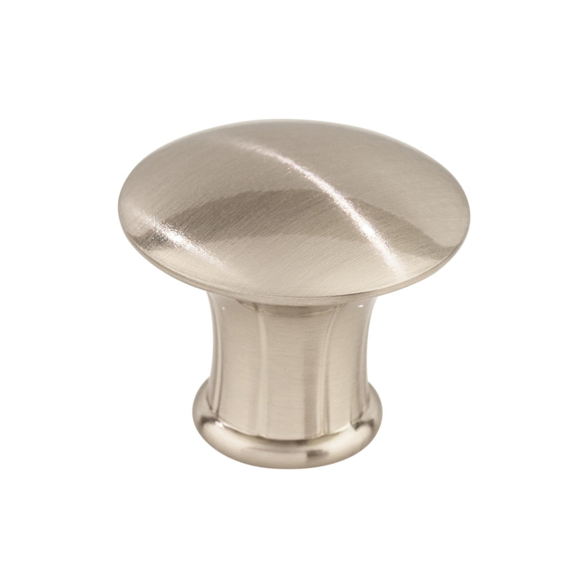 Top Knobs - Lund Round Knobs Brushed Satin Nickel
