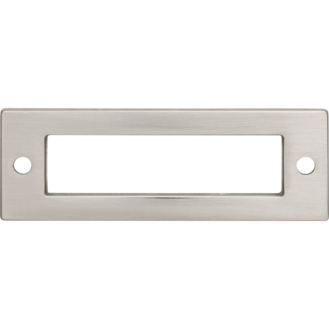 Top Knobs - Hollin Pull Backplates 3" Brushed Satin Nickel
