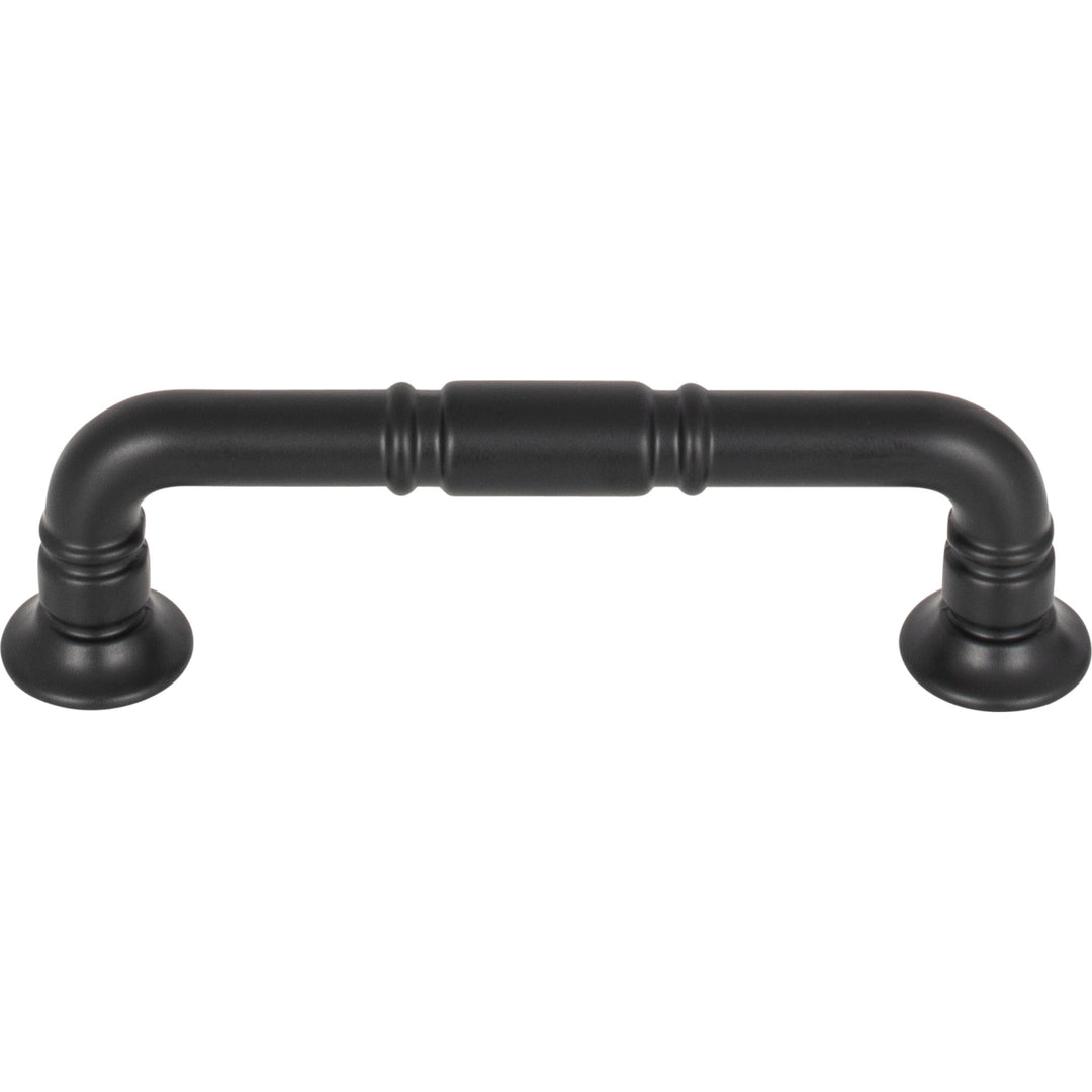 Top Knobs - Kent Bar Pulls 3 3/4" Flat Black