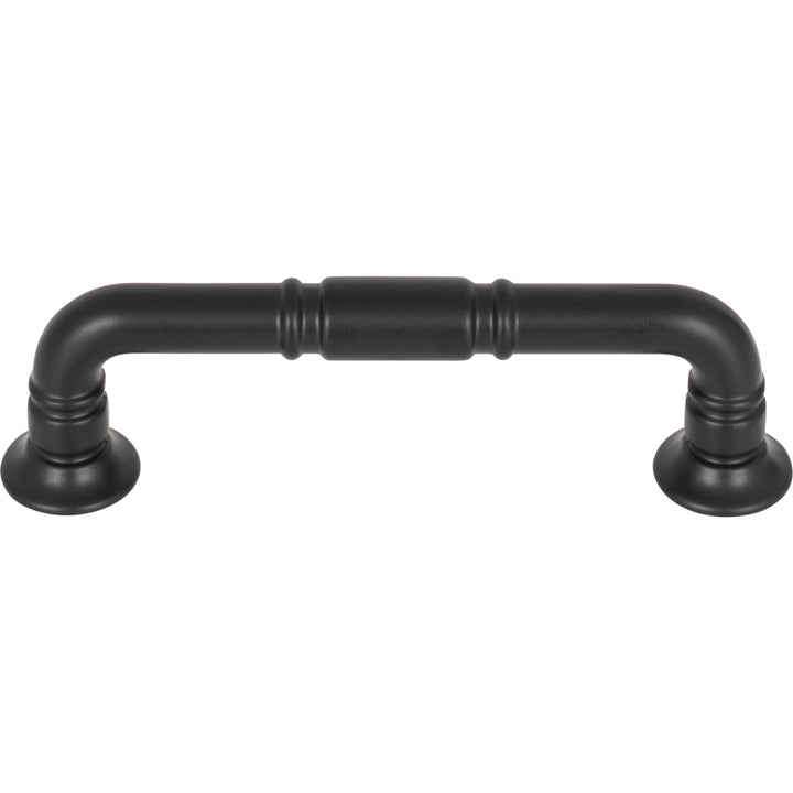 Top Knobs - Kent Bar Pulls 3 3/4" Flat Black