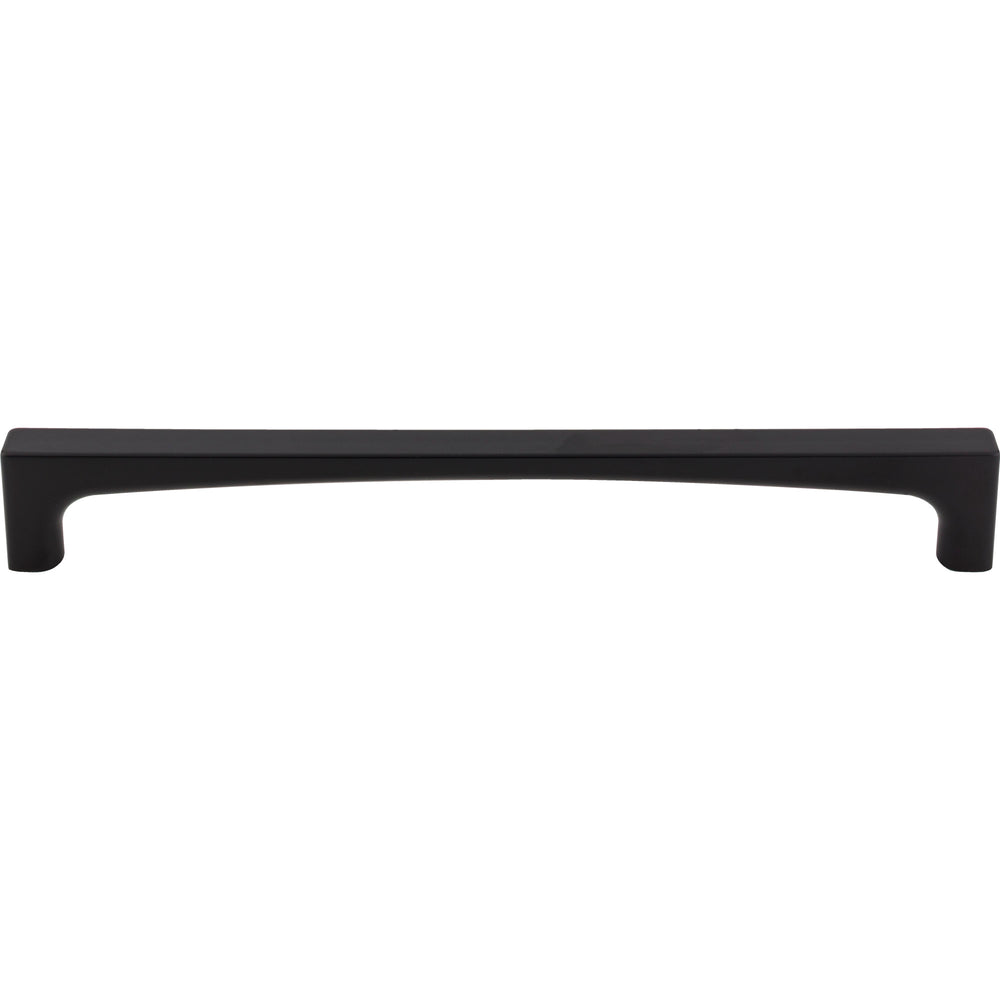 Top Knobs - Riverside Appliance Pulls 12" Flat Black