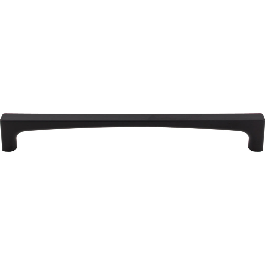 Top Knobs - Riverside Appliance Pulls 12" Flat Black