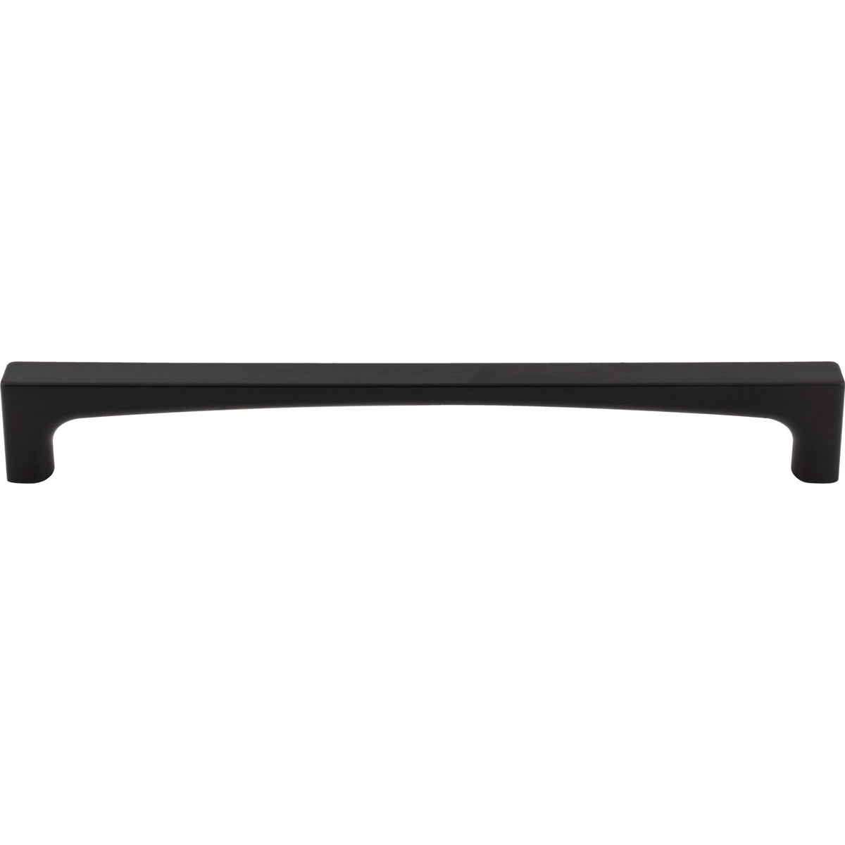 Top Knobs - Riverside Appliance Pulls 12" Flat Black