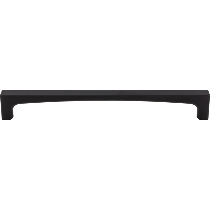 Top Knobs - Riverside Appliance Pulls 12" Flat Black