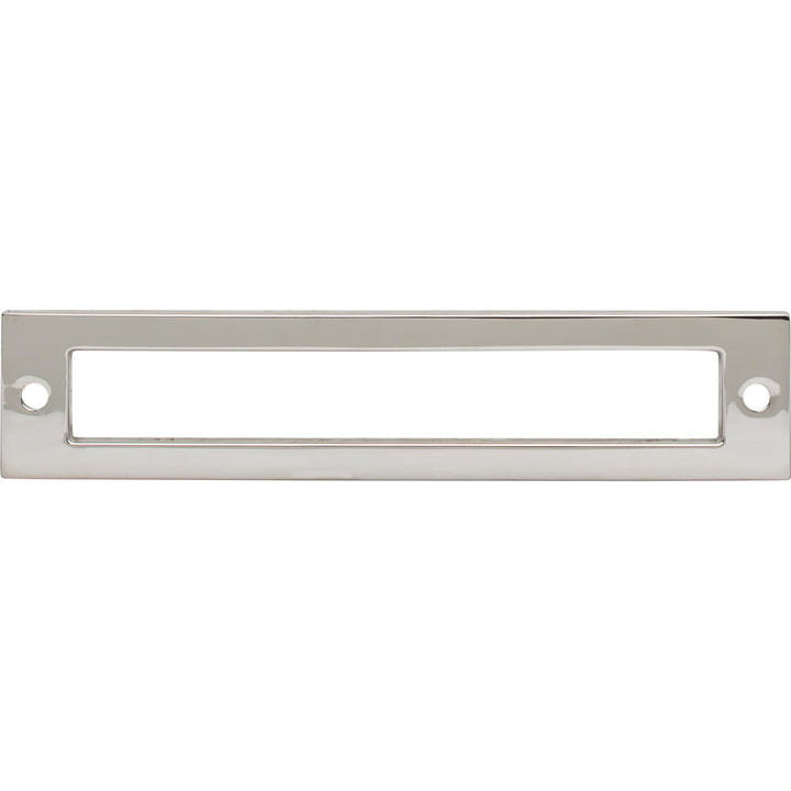 Top Knobs - Hollin Pull Backplates 5 1/16" Polished Nickel