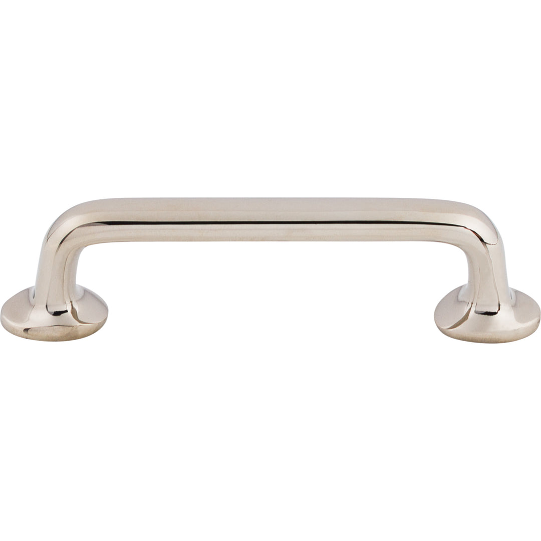 Top Knobs - Aspen II Rounded Bar Pulls 4" Polished Nickel