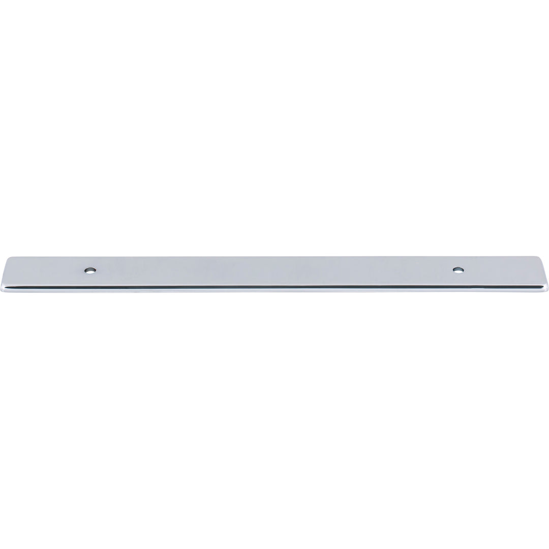 Top Knobs - Radcliffe Pull Backplates (TK3281AG) 6 5/16" Polished Chrome