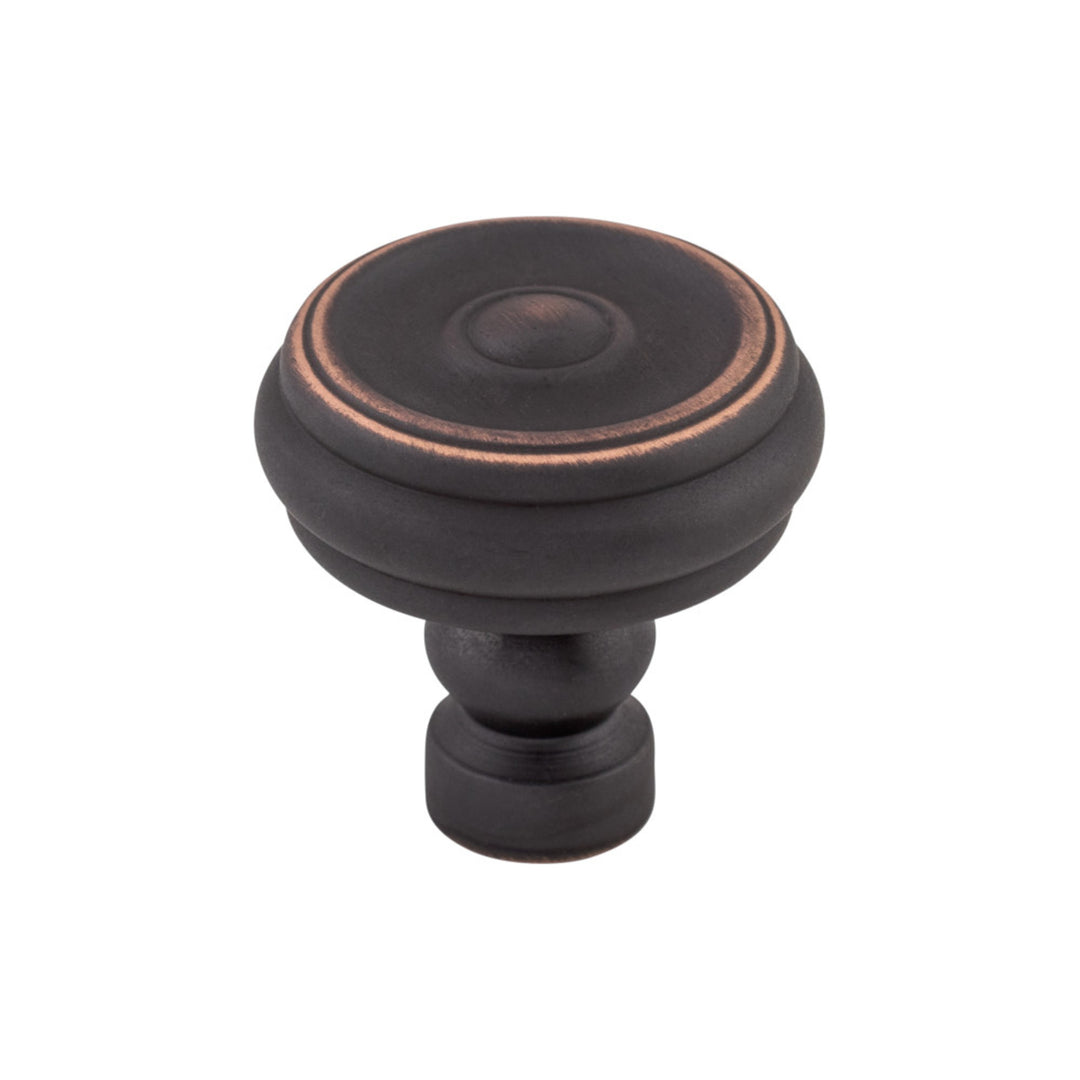 Top Knobs - Brixton Button Round Knobs Umbrio