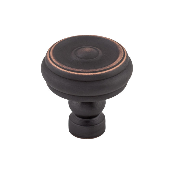 Top Knobs - Brixton Button Round Knobs Umbrio