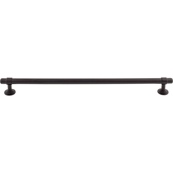 Top Knobs - Ellis Bar Pulls 12" Flat Black