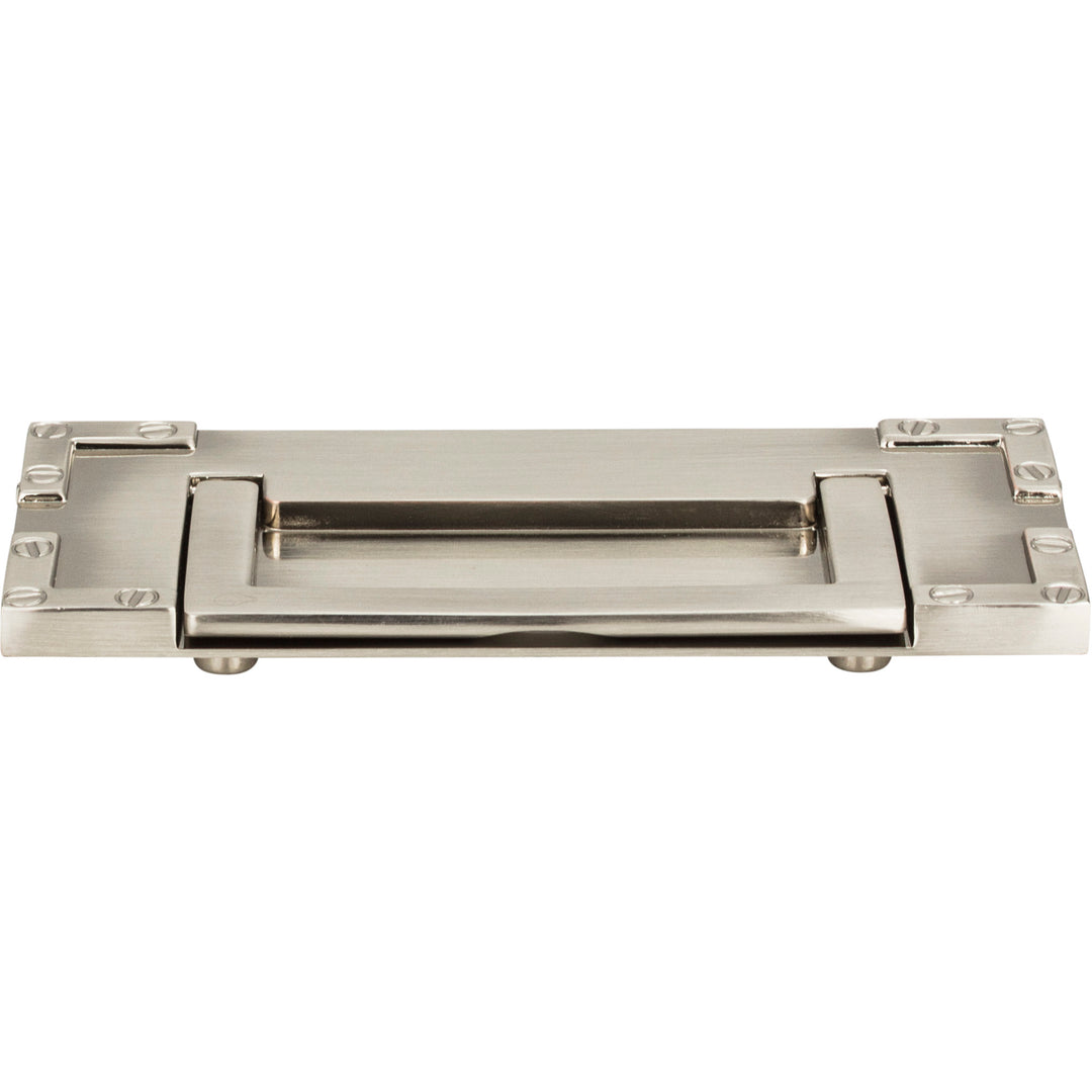 Atlas - Campaign L-Bracket Drop Pulls Brushed Nickel