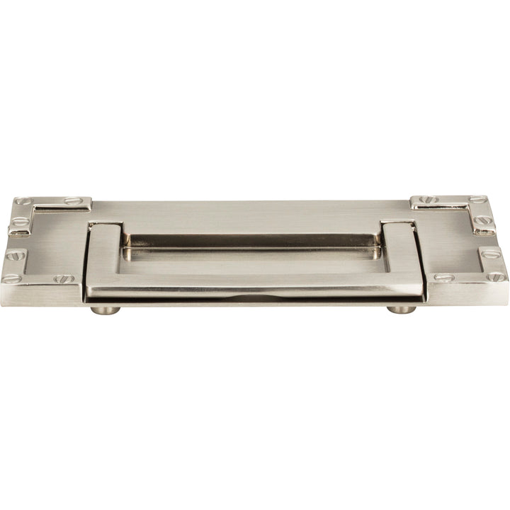 Atlas - Campaign L-Bracket Drop Pulls Brushed Nickel