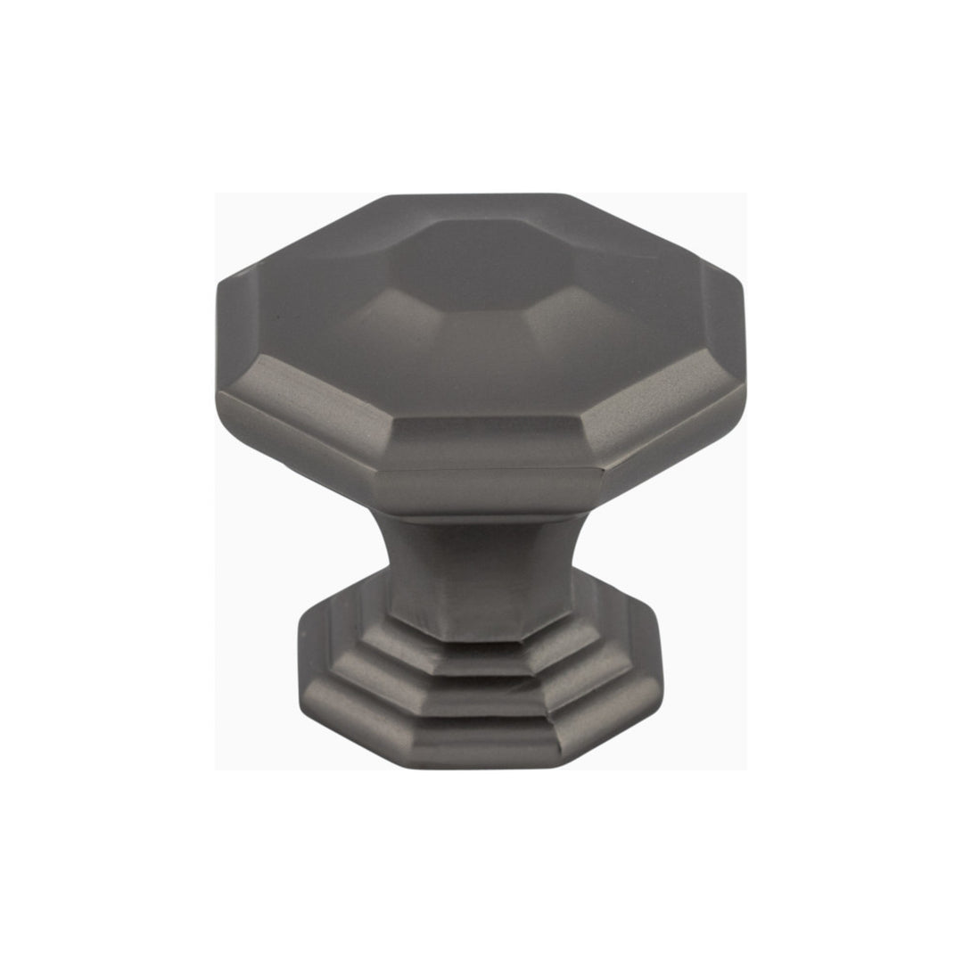 Top Knobs - Chalet Round Knobs 1 1/2" Ash Gray