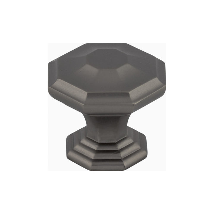 Top Knobs - Chalet Round Knobs 1 1/2" Ash Gray