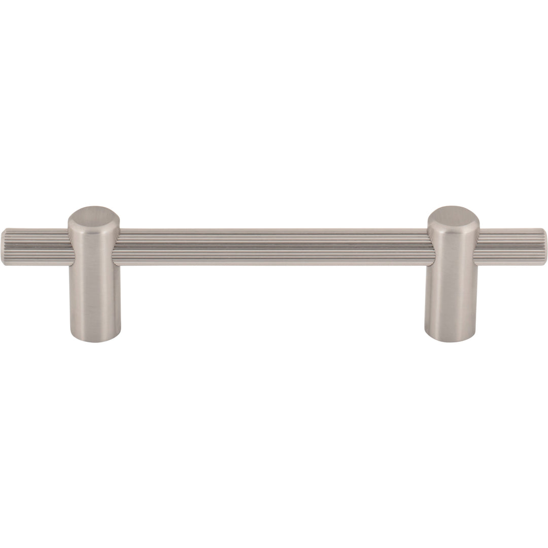 Top Knobs - Dempsey Bar Pulls (TK3252AG) 3 3/4" Brushed Satin Nickel
