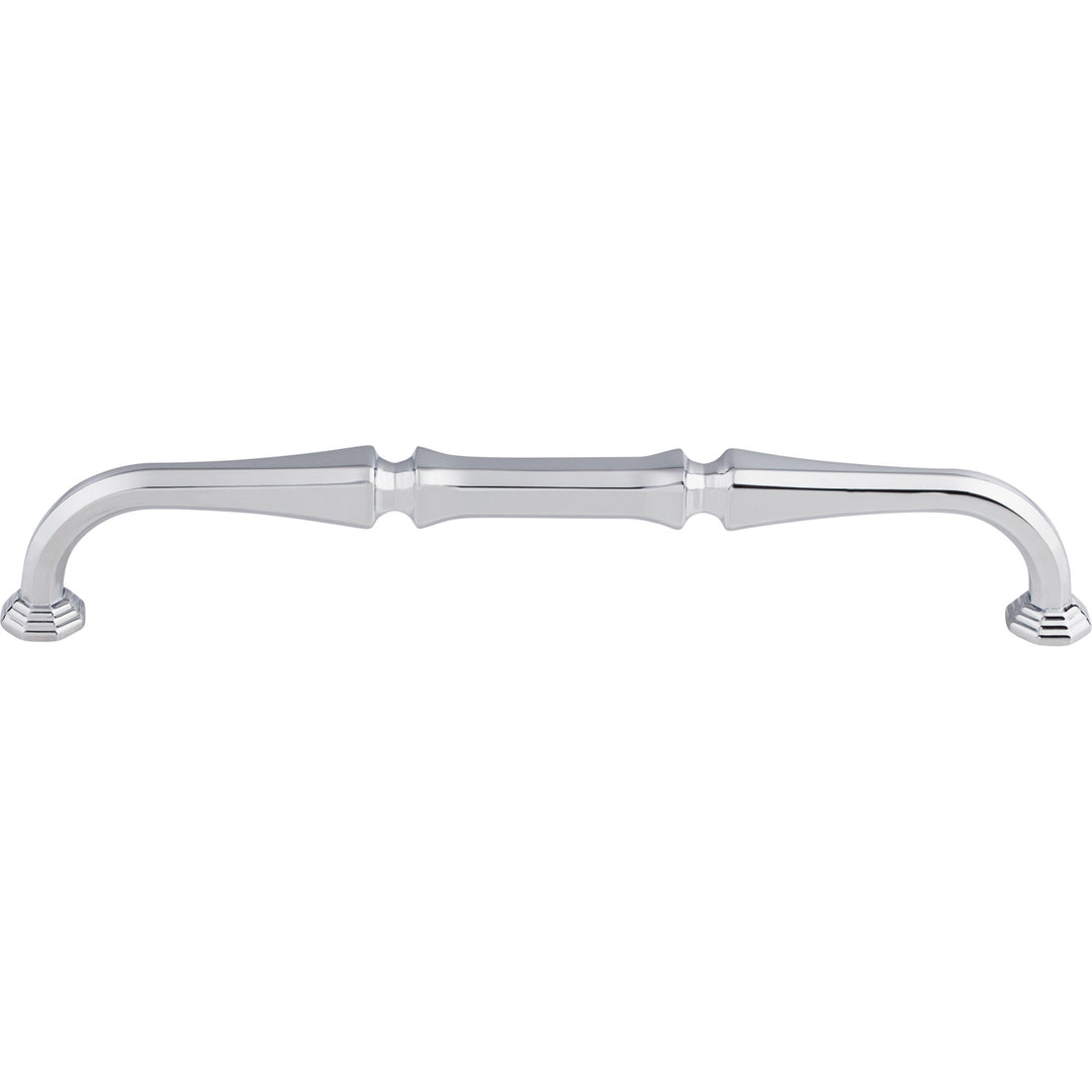 Top Knobs - Chalet Bar Pulls 7" Polished Chrome