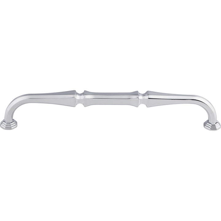 Top Knobs - Chalet Bar Pulls 7" Polished Chrome