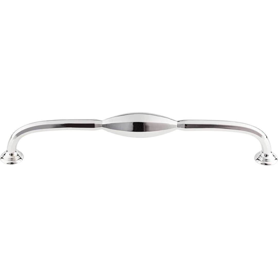 Top Knobs - Chareau Bar Pulls 8 13/16" Polished Chrome