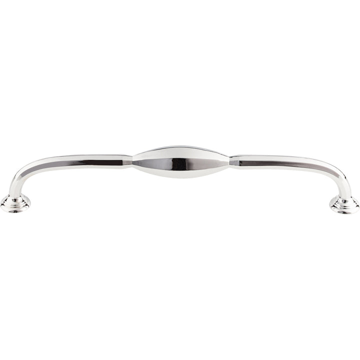 Top Knobs - Chareau Bar Pulls 8 13/16" Polished Chrome